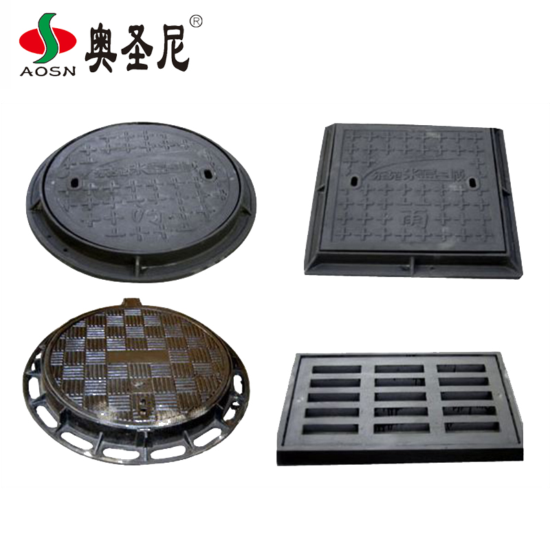 鑄鐵井蓋、篦子